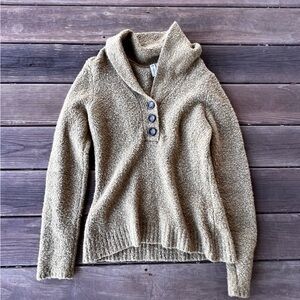 Cozy Tan Sweater